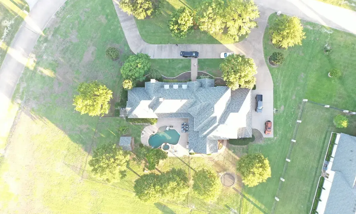 New shingle roof installation on a home in Essex